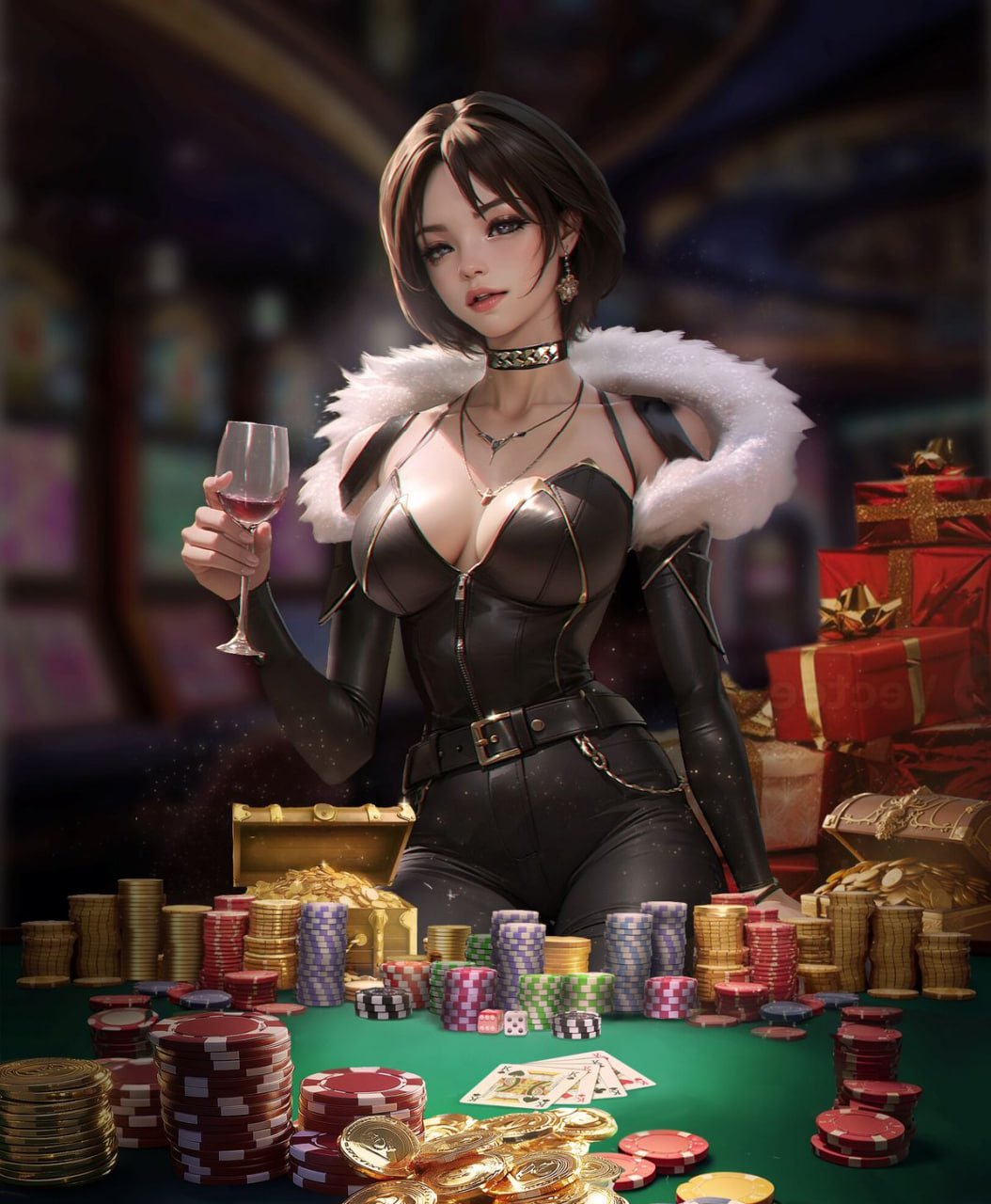 Kontrol akun Bingo Keberuntungan aman
